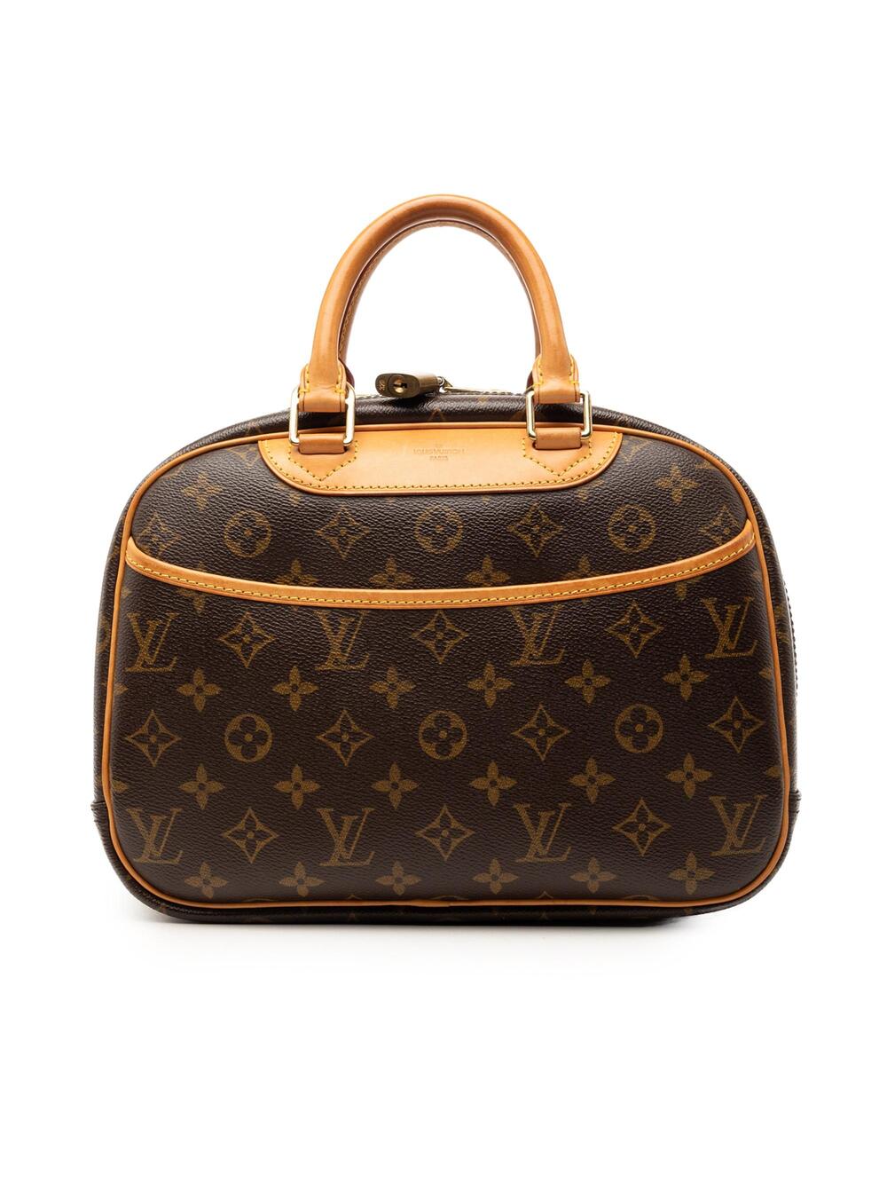 Louis Vuitton Trouville Handbag Canvas #340995L10B